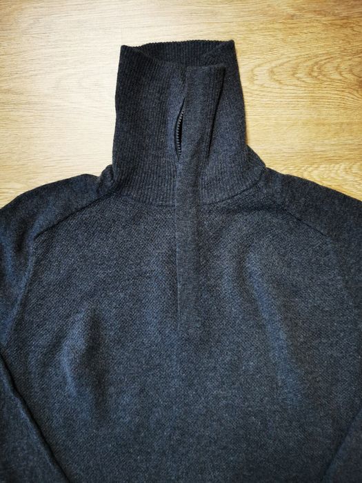 Sweter męski wełniany merino T. Men rozmiar XXL