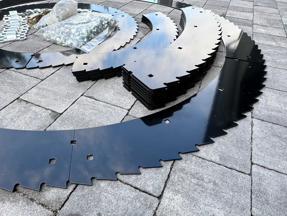 Piła Nóż, Zestaw piły, komplet noży Claas Orbis 900