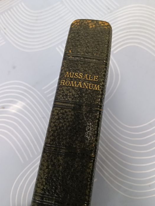 Mszał rzymski po łacinie 1936