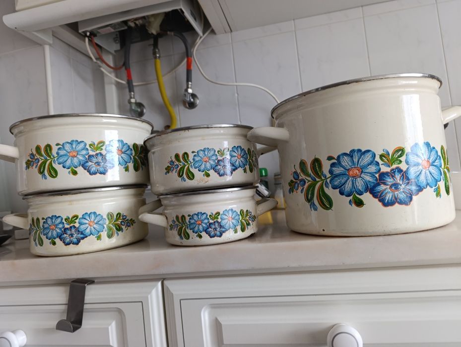 Trem louca de cozinha