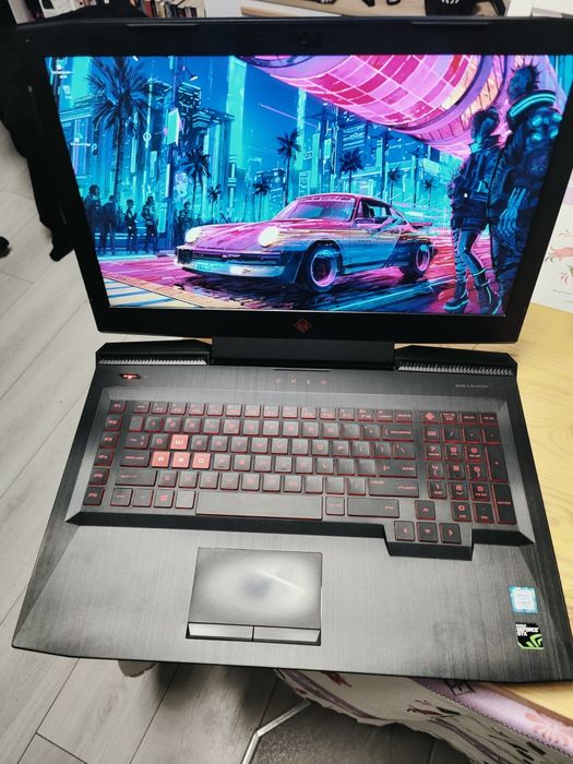 Laptop gamingowy HP omen