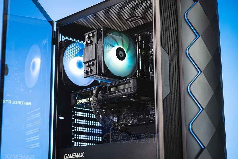 ВІБРАНІУМ! RTX 5060 Ti 8GB+i5-14600KF+DDR4 32GB+M.2 SSD 1TB –  Ігровий комп'ютер ПК для ігор геймерський игровой компьютер