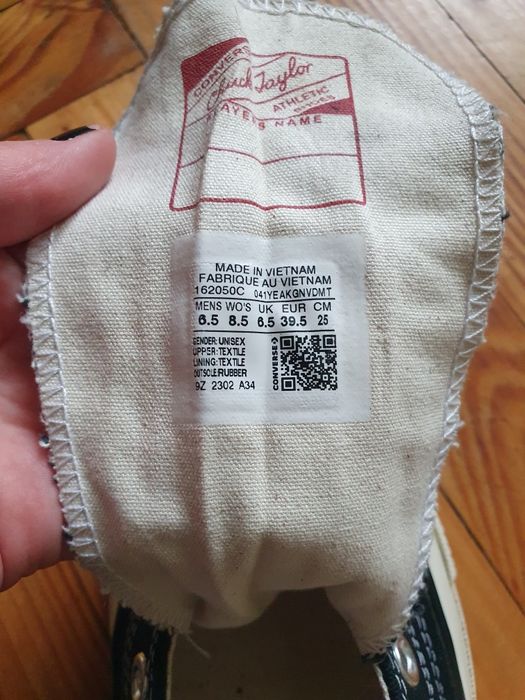 Кеди Converse high Chuck Taylor