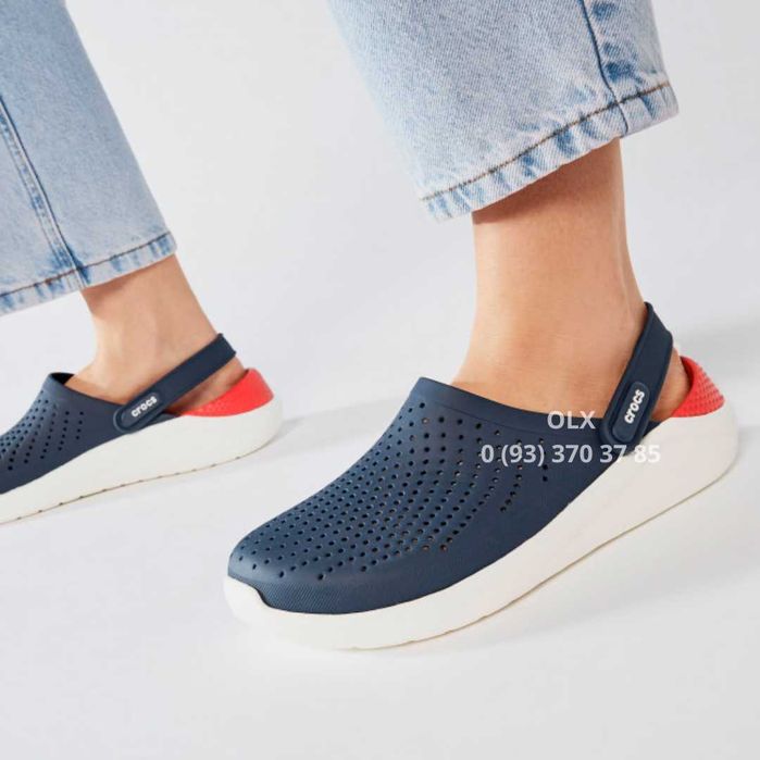 crocs LiteRide Крокси Чоловічі Лайтрайд Сабо кроксы мужские оригинал