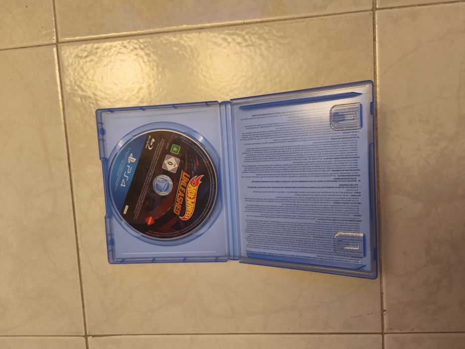 Hot Wheels Unleashed PS4