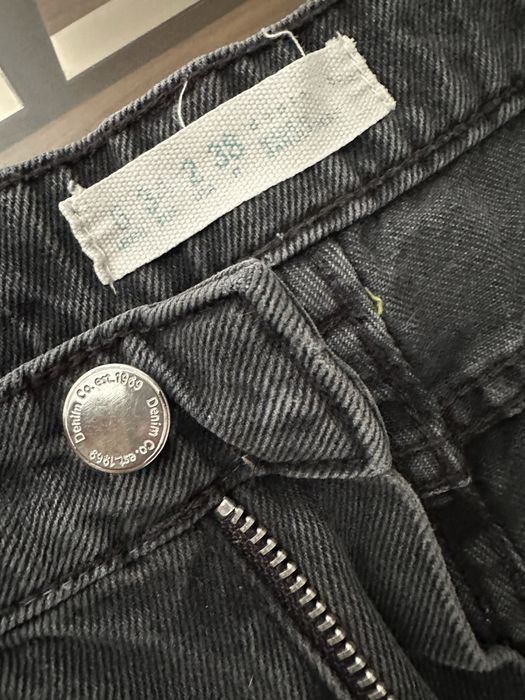 Джинси мом графіт