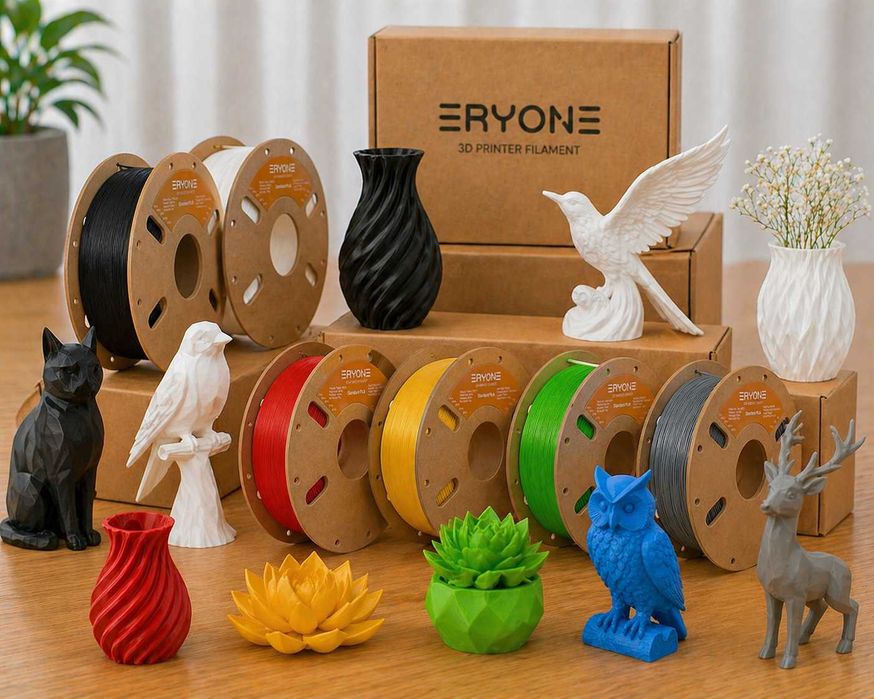 PLA пластик для 3D принтера ERYONE Standard 1.75 мм 1 кг