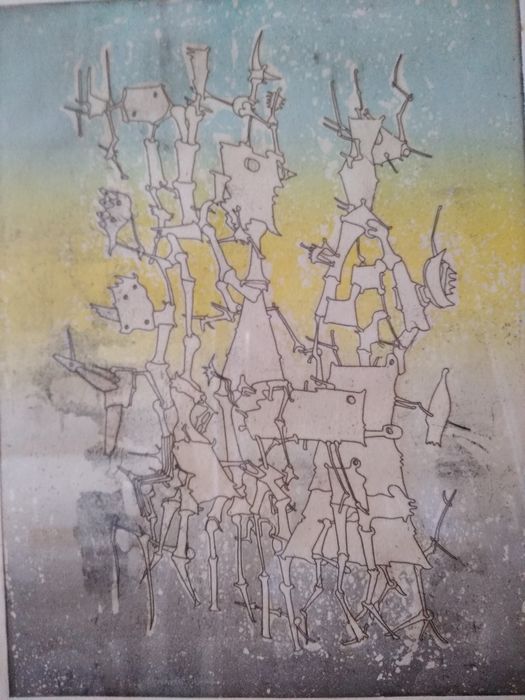 Yves Tanguy Rhabdomancie 1947r