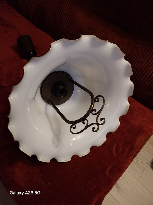 Lampa wisząca retro