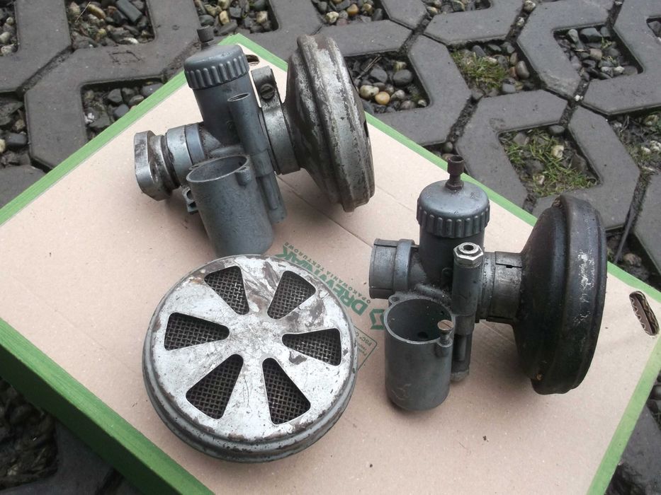 gaźnik panonia 250 t5 cespel 2 sztuki gaźniki filtr powietrza pannonia