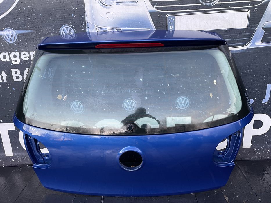 Крышка багажника Golf 5 Хетчбек ляда Гольф 5