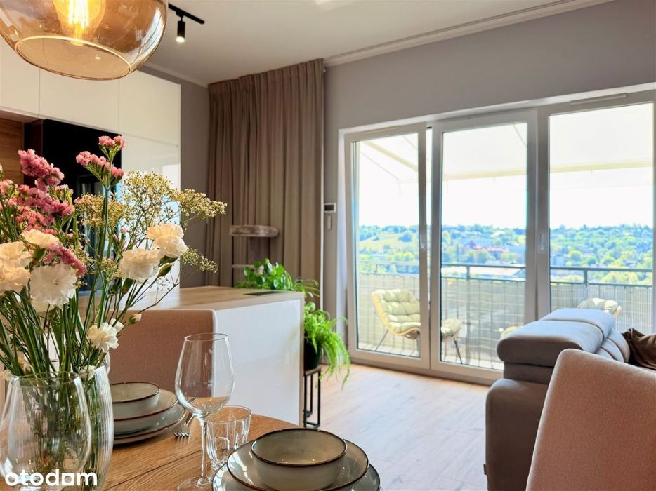 4 pokoje | 76,49 m² | Balkon | Garaż | Tessin Park