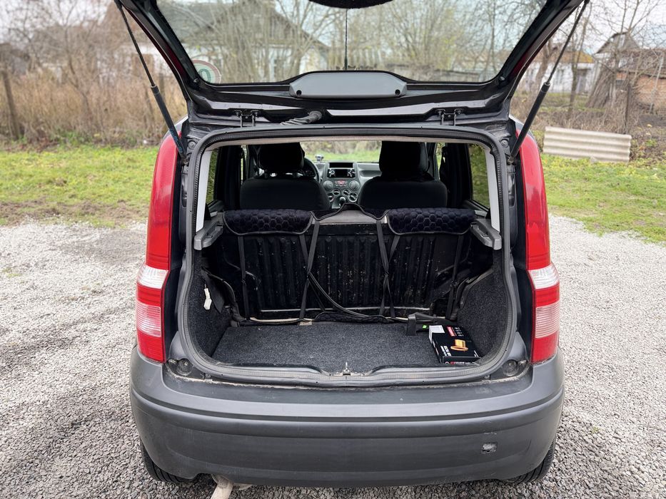 Fiat Panda 2007 рік 1,1 бензин