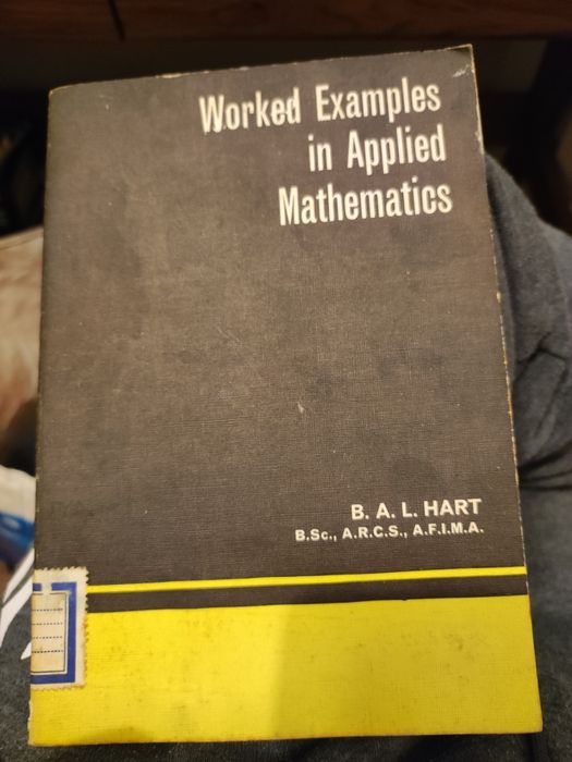 Worked Examples in Applied Mathematics