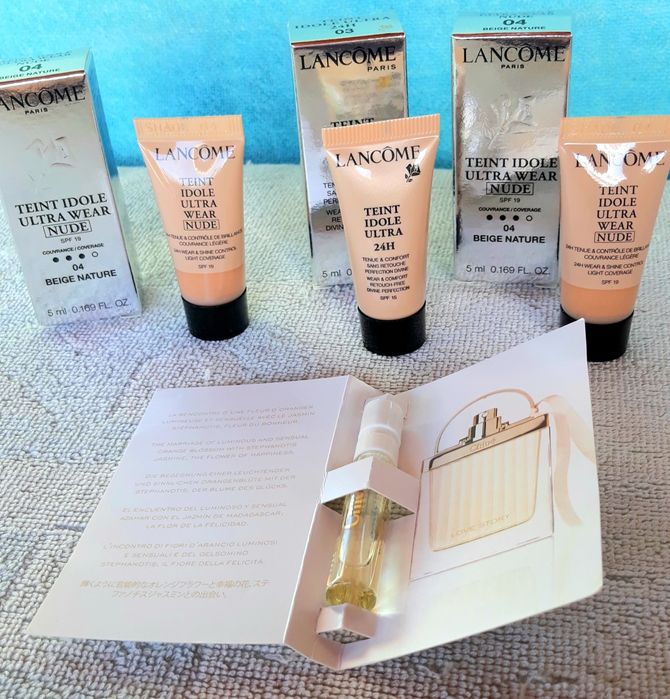 Base teint idole lancome