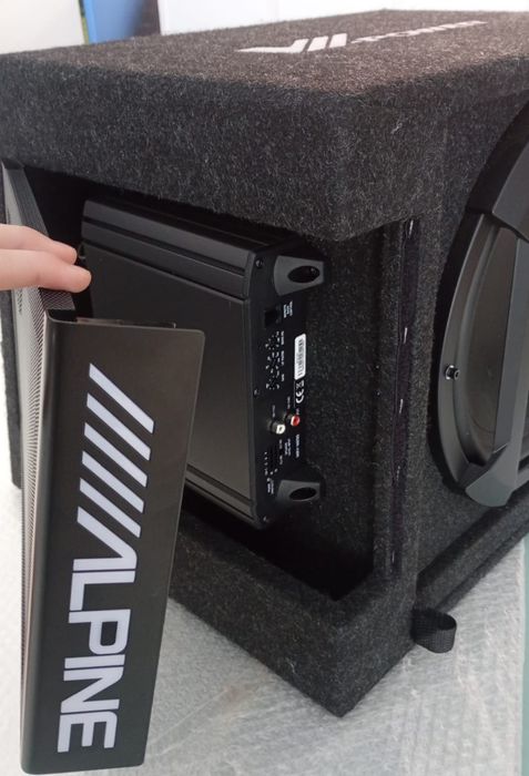 Subwoofer 12" Alpine
