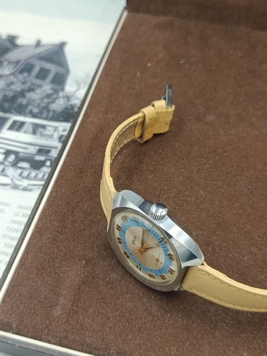 Zegarek zim sub sekunda mechaniczny Rosja