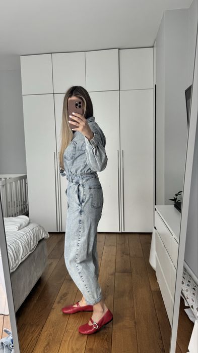 Джинсовий комбенізон