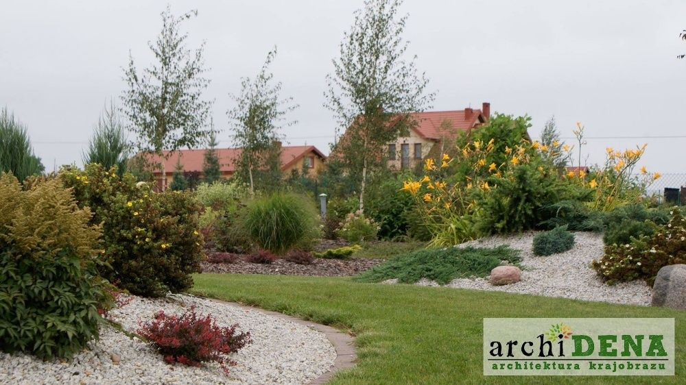 Projektowanie ogrodów, systemy automatycznego podlewania