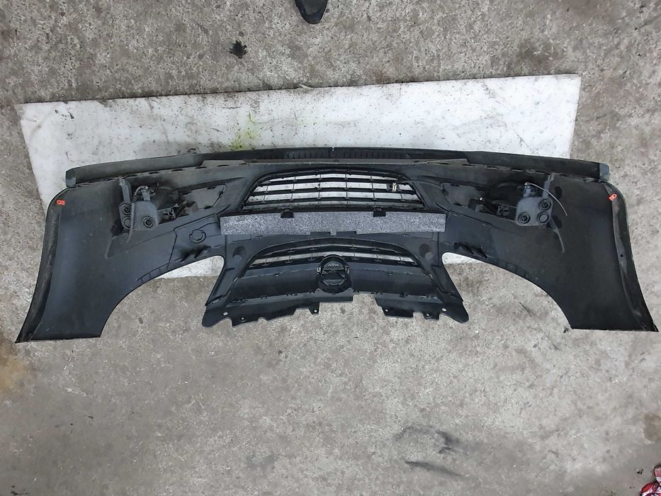 Zderzak przedni grill atrapa halogeny Opel Corsa d lakier Z2HU z20r