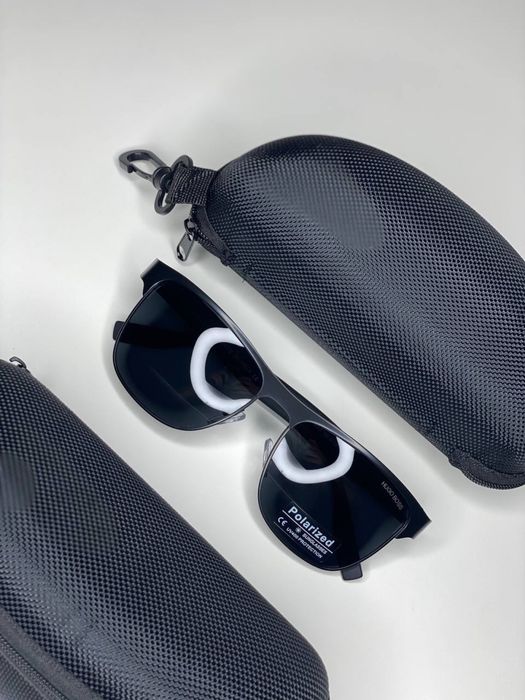 Сонцезахисні окуляри Hugo Boss чоловічі Polarized UV400 стиль
