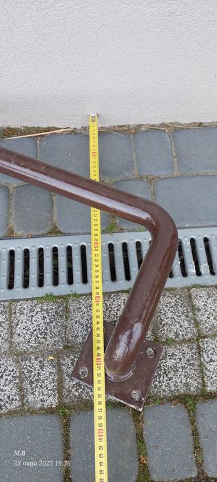 Poręcz rura 42mm