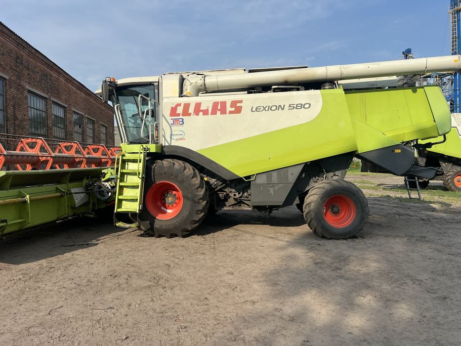 Комбайн Claas Lexion 580 2005рік