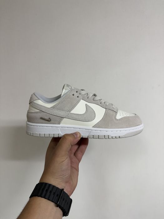 Кросівки Nike SB Dunk Low Sail White Grey (37-41)