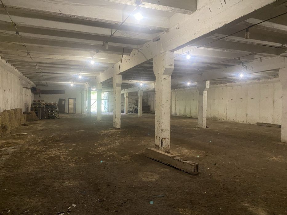 Оренда склади і виробничі приміщення