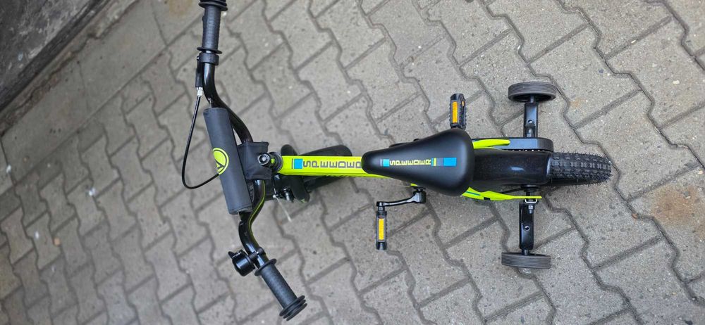 Rower dziecięcy AMIGO Speeder 12" – STAN JAK NOWY