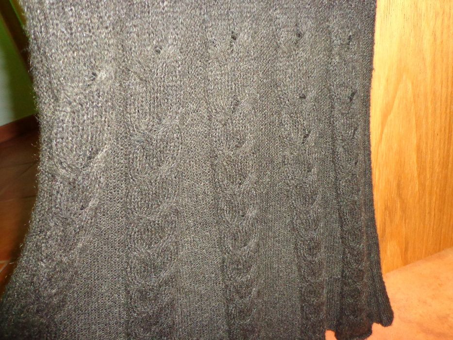 vestido sra cor castanho