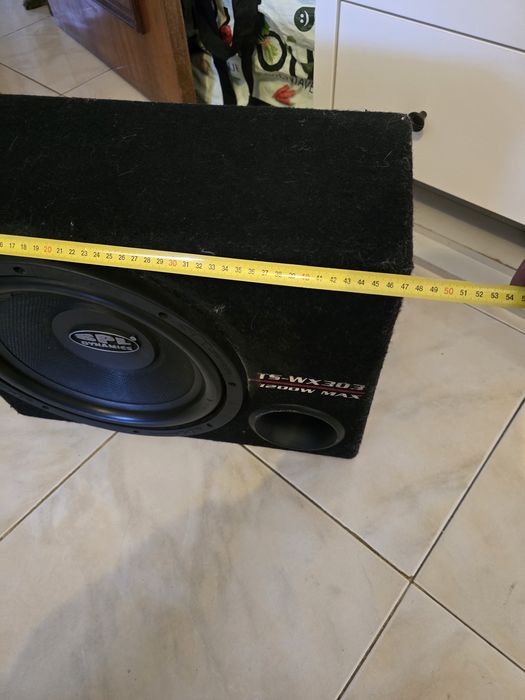 Subwoofer SPL dynamics 12"