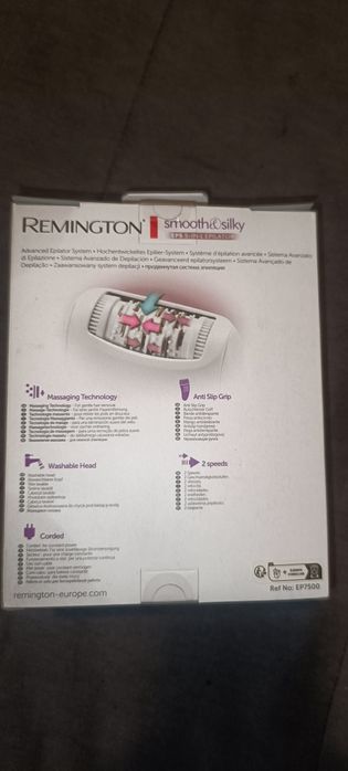 Depiladora Remington Smooth & Silky EP5 (5 em 1) - NOVA/SELADA