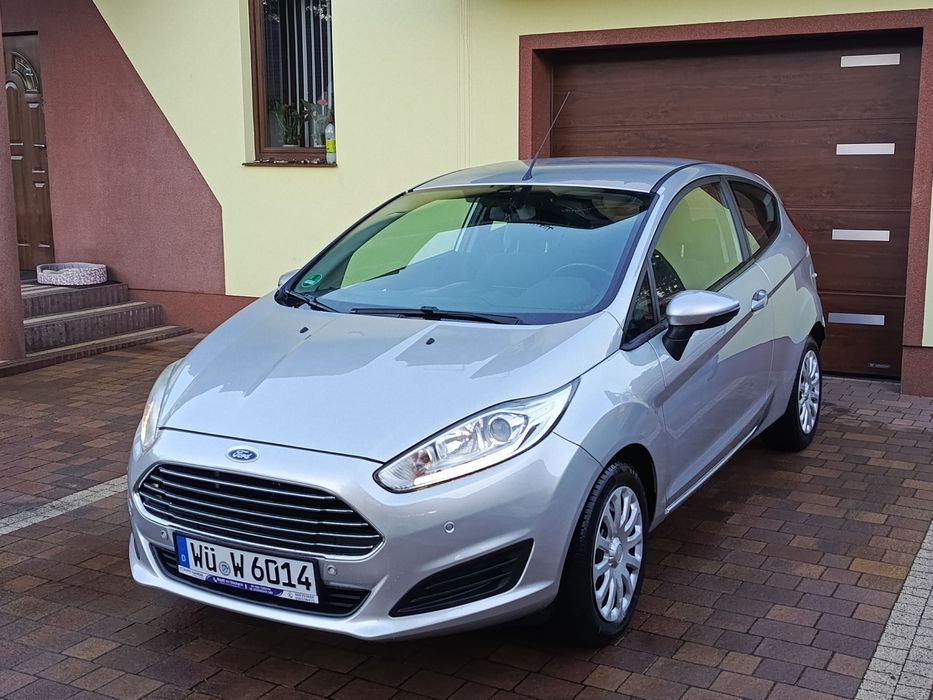 Ford fiesta LIFT dzienne LED Grzane fotele PDC przód i tył Zadbana
