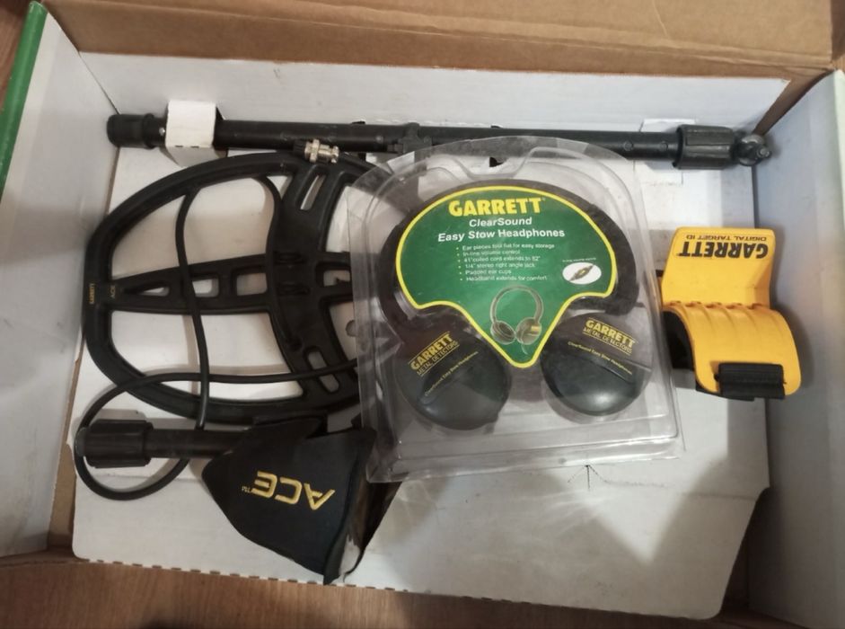 Металлоискатель Garrett