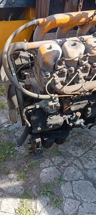 Silnik zetor traktor ładowarka