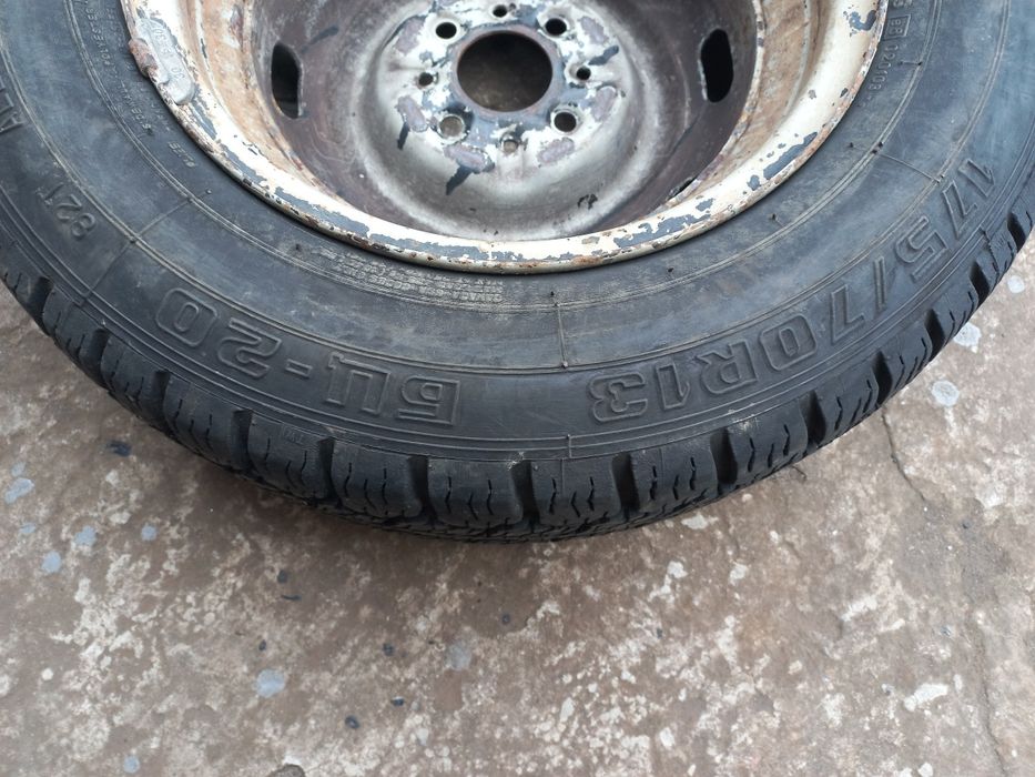 175/70R13 ROSAVA БЦ-20 Пара Колес в Сборе ! На Авто ВАЗ 4×98R13