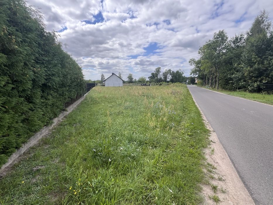 Działka 1300 m2 w Nasielsku ul. Topolowa