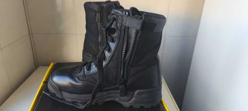 Botas SWAT original, modelo colégio militar