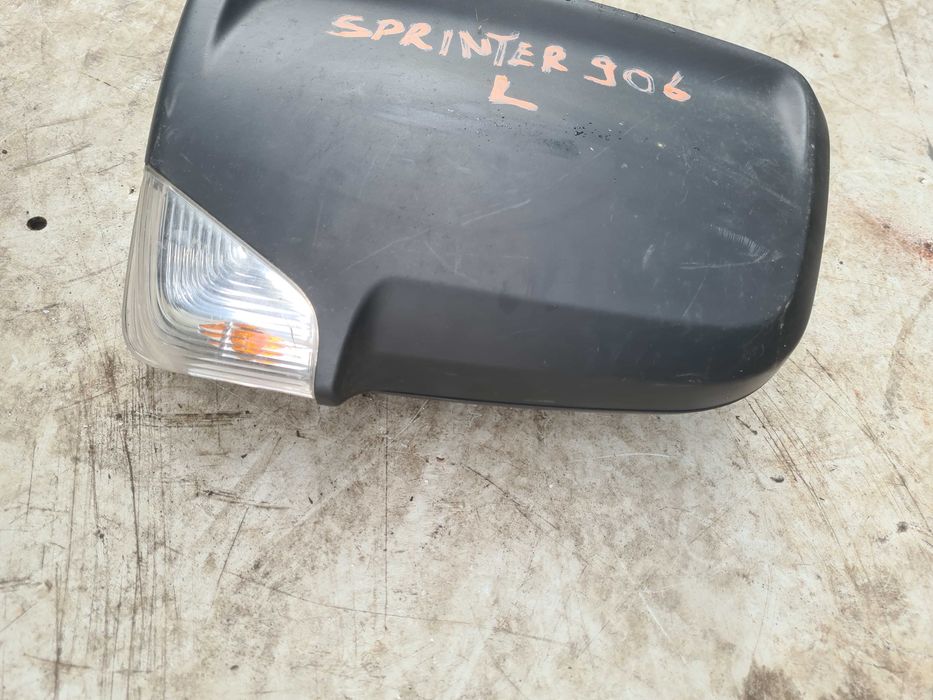 Mercedes Sprinter 906 lusterko lewe 6 PIN OE EU VW Crafter
