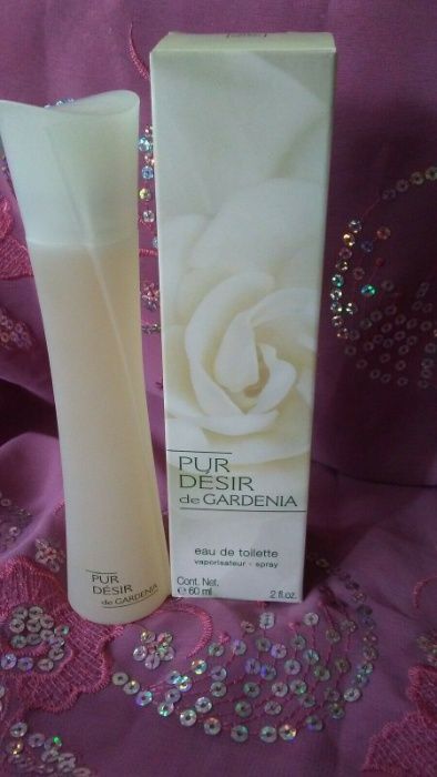 Pur desir Gardenia 60ml Yves Rocher edt