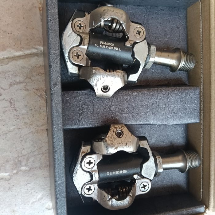 Shimano pedais XT M8000