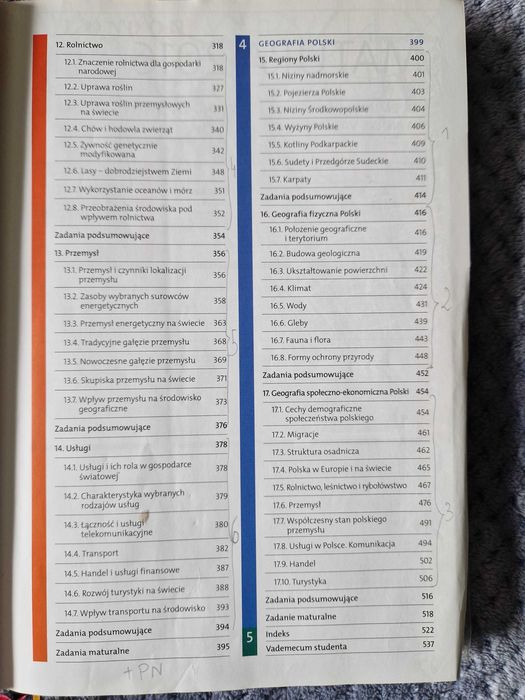 Vademecum Geografia operon + notatki