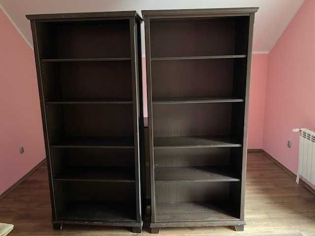 Regał IKEA Markor z 4 pólkami/r.85x32x192cm-ew dostawa