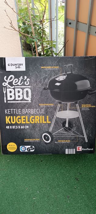 Grill ogrodowy duży