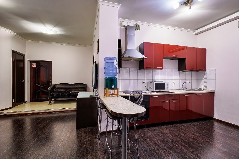 3-хБотаник Тауэрс с двумя санузлами,центр,парковка,охрана