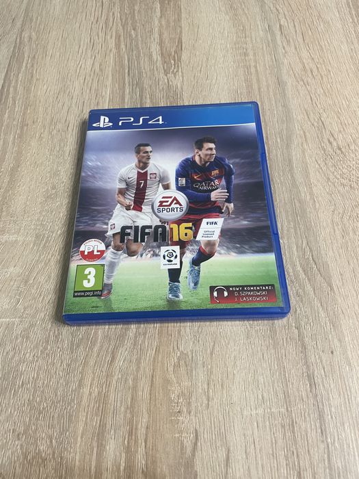 Fifa 16 ps4.