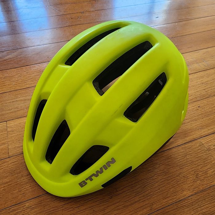 Capacete de bicicleta Btwin 500 53/57cm
