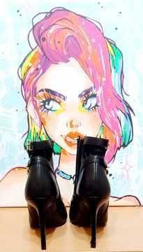 Guess  Ботильоны