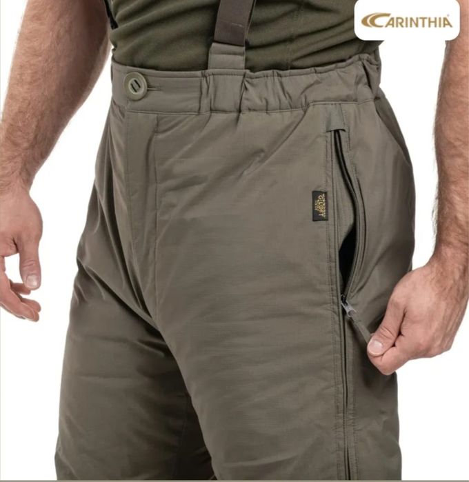 Утеплені штани з водонепроникною мембраною